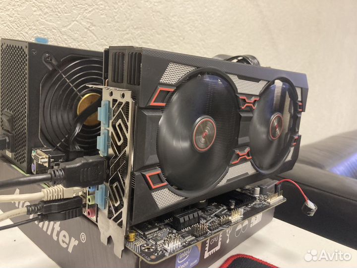 Видеокарта sapphire rx 5700 xt