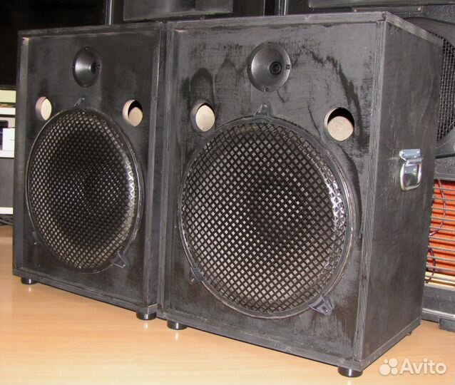 Колонки Faital 740+740W Pro 2шт Корпус 65х47х35sm