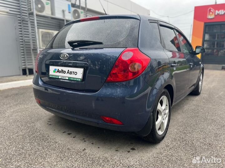 Kia Ceed 1.6 МТ, 2008, 198 000 км