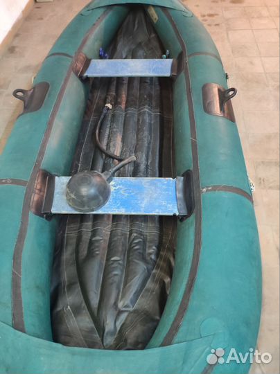 Лодка Уфимка 21