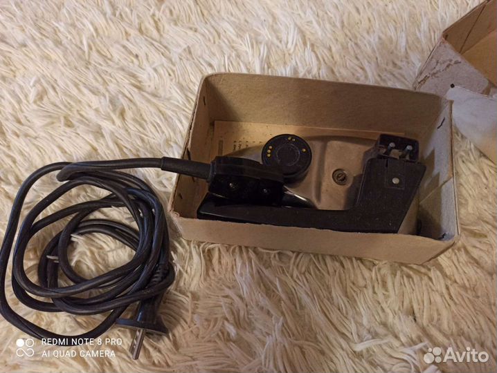 Утюг дорожный СССР