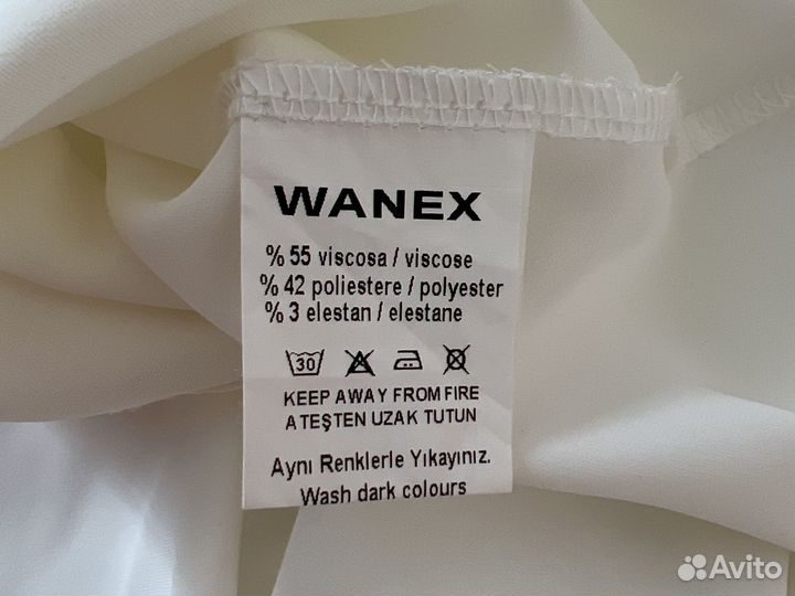 Блузка wanex школьная для девочки 134