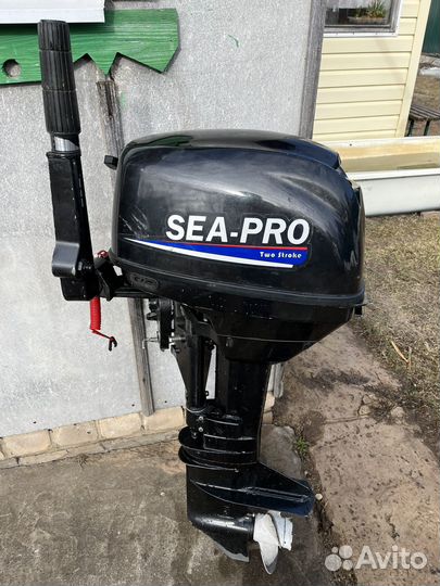 Пвх лодка Фрегат 360 и мотор sea pro 9.8