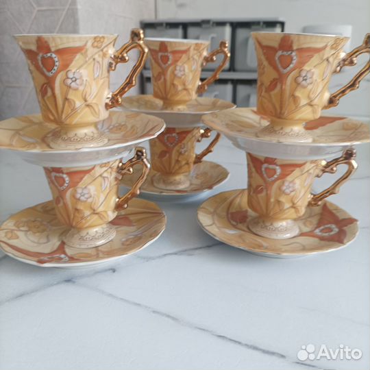 Кофейные пары 6 шт