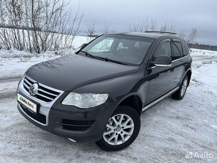 Volkswagen Touareg 3.0 AT, 2008, 150 000 км