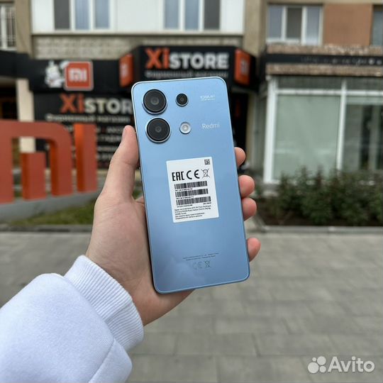 Xiaomi Redmi Note 13, 8/256 ГБ