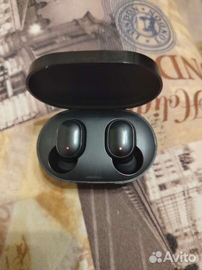 Беспроводные наушники xiaomi