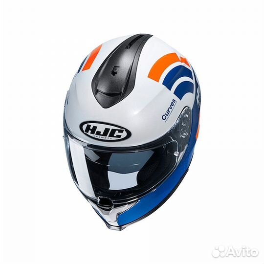 Мотошлем HJC C-70 curves MC27