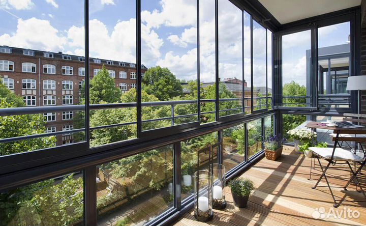 Ремонт балконов под ключ