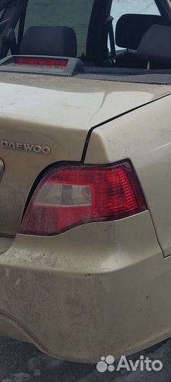 Фонарь правый Daewoo Nexia