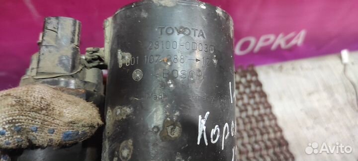 Стартер Королла 120 Toyota Corolla