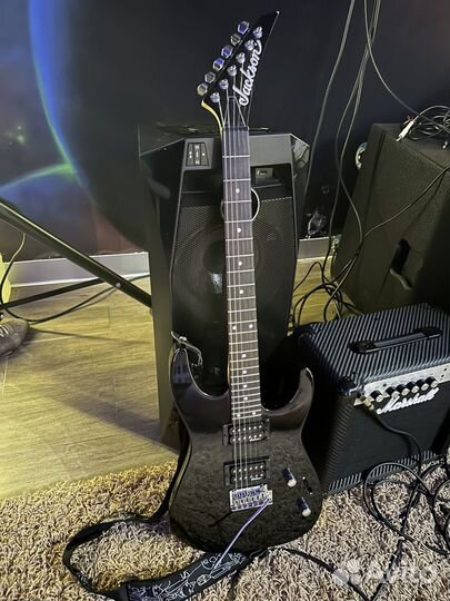 Электро гитара с комбиком