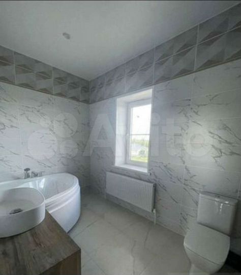 Коттедж 125 м² на участке 10 сот.