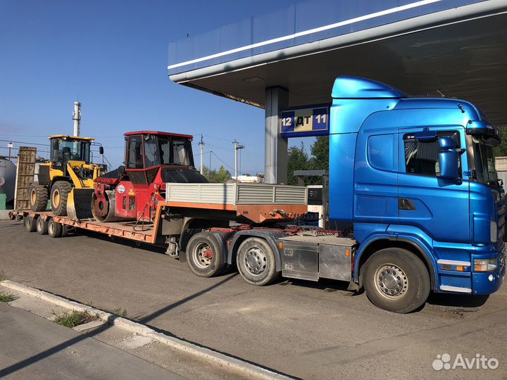 Услуги трала 40 тонн 12 метров