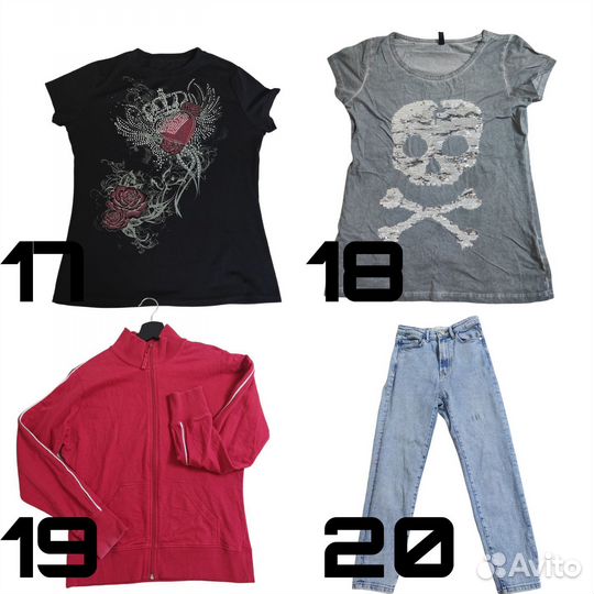 Винтажные вещи y2k coquette grunge retro harajuku