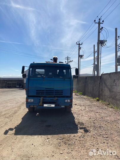 КАМАЗ 391106 с КМУ, 2007