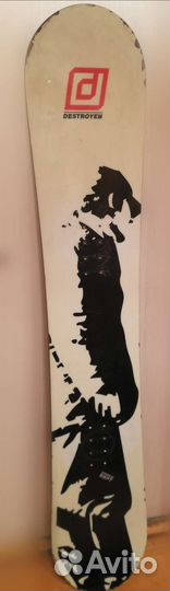Сноуборд Destroyer Devil Shadow 158