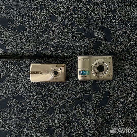 Компактный фотоаппарат