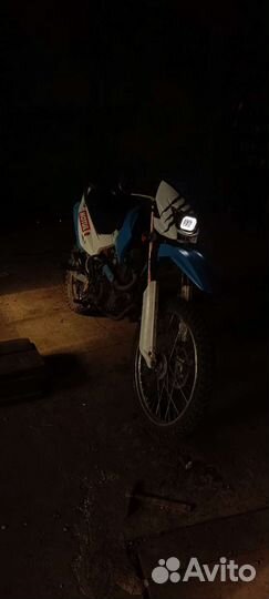 Irbis 250 кубов