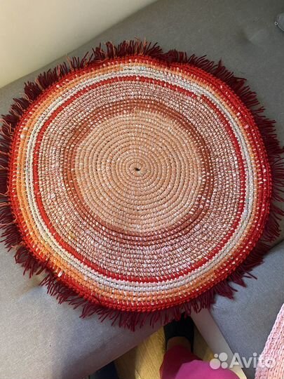 Вяжу коврики для дома