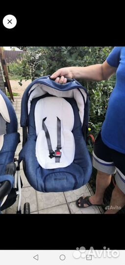 Коляска adamex Neonex 3 в 1