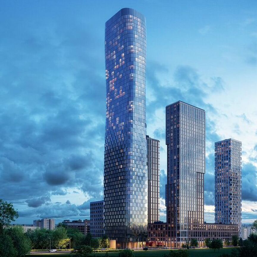 2-к. квартира, 40,9 м², 19/58 эт.