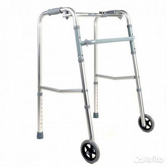 Ходунки для взрослых на колесах