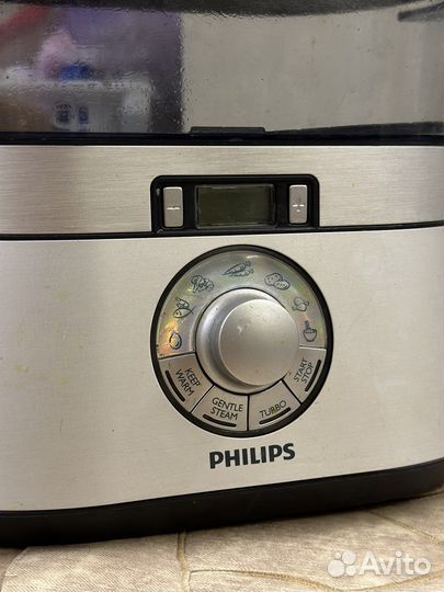 Пароварка Philips