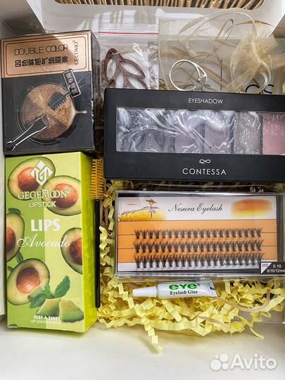 Бьюти бокс с косметикой новый