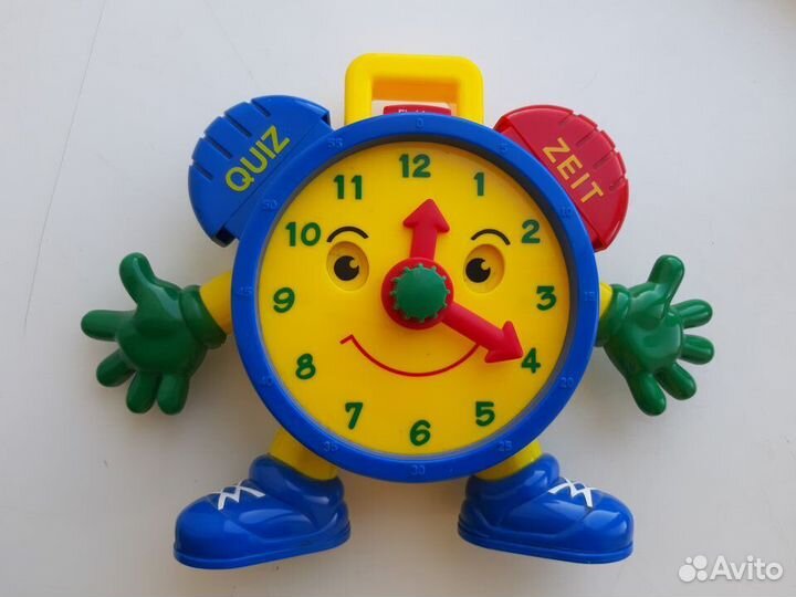 Игрушка часы simba toys говорящая развивающая