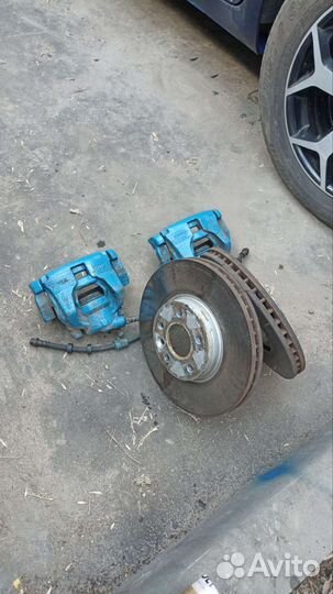 Тормозные диски, суппорта Ford Galaxy