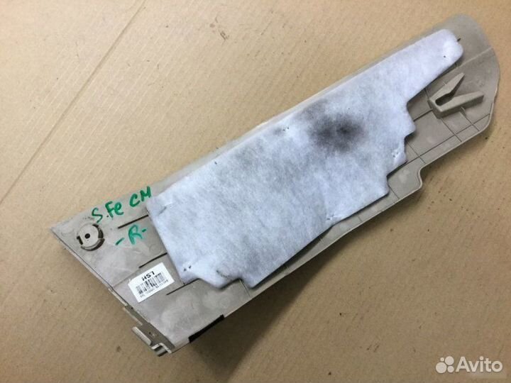 Накладка центральной консоли Hyundai Santa Fe CM