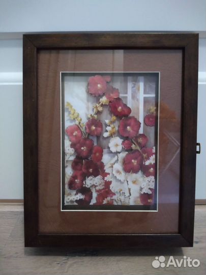 Ключница из дерева