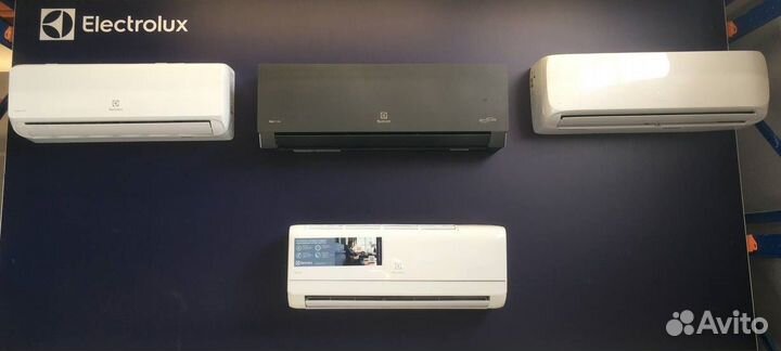 Кондиционеры с монтажом