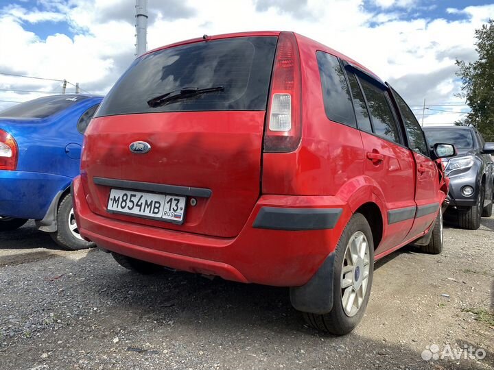 Крышка багажника Форд Фьюжн 2007г