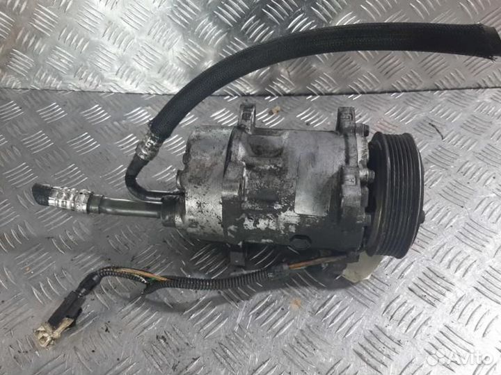 Компрессор кондиционера Peugeot 607