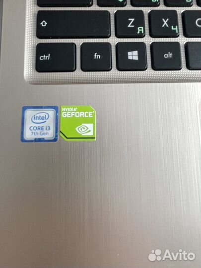 Мощный Ноутбук asus R540U Intel/GeForce 2020