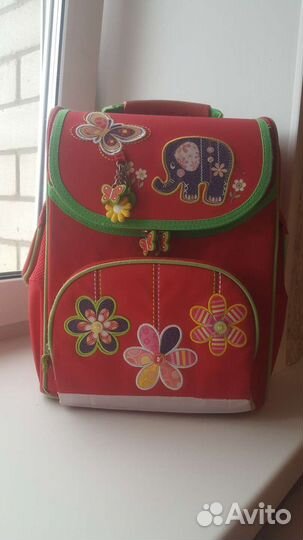 Рюкзак детский для девочки школьный