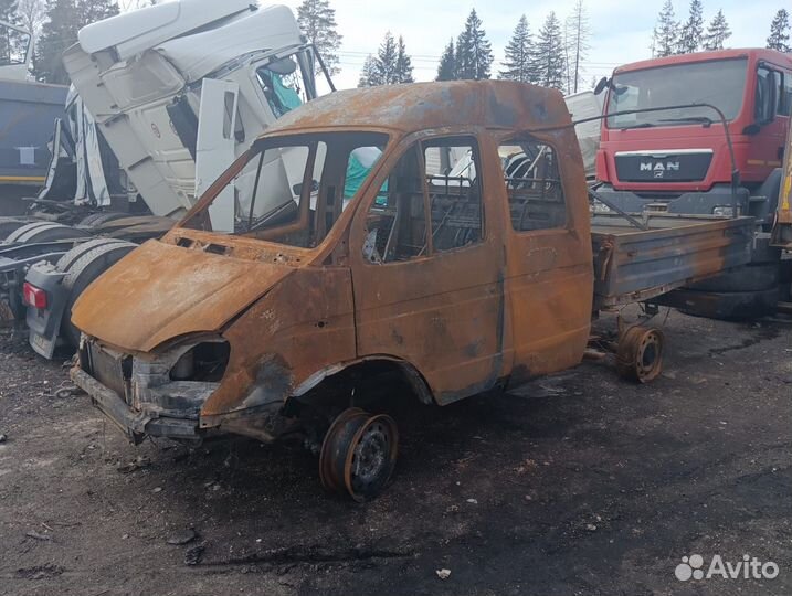 ГАЗ Соболь 2310 2.9 МТ, 2022, битый, 999 999 км