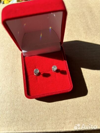 Серьги бижутерия