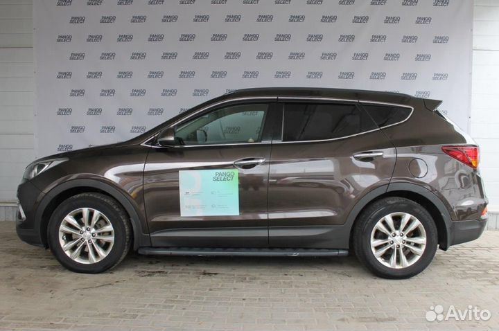 Hyundai Santa Fe 2.2 AT, 2017, 98 147 км