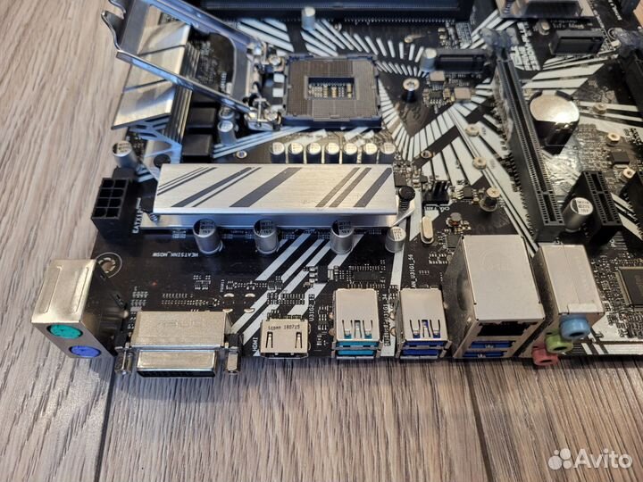 Материнская плата Asus Prime z390m Plus