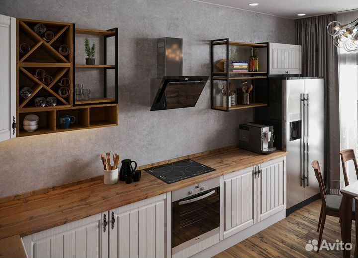 Кухня новая