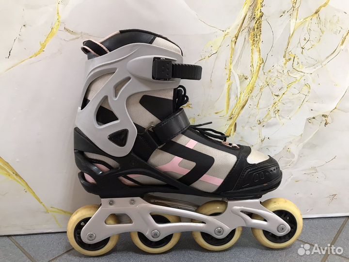 Роликовые коньки Re:Action R207W