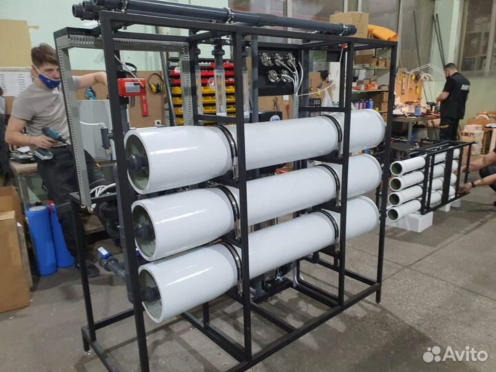 Обратный осмос 5000 л/в час