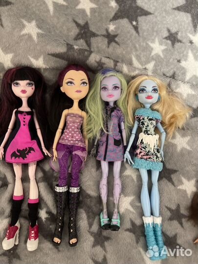 Кукла Монстер Хай Bratz