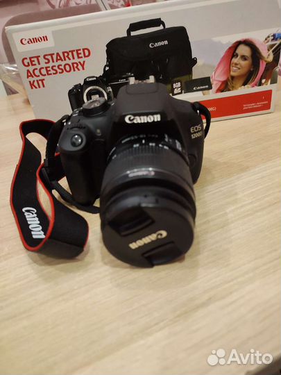 Зеркальный фотоаппарат canon