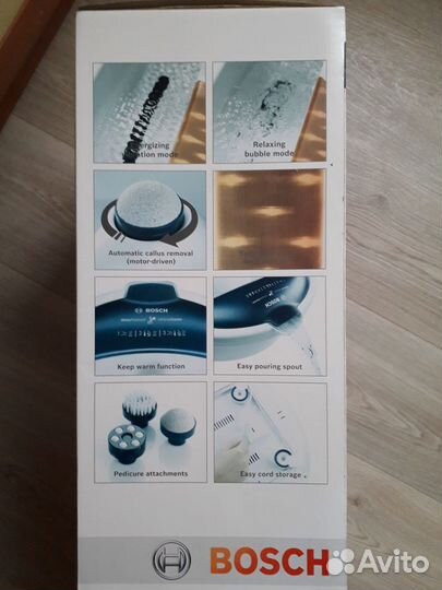 Массажная ванночка для ног