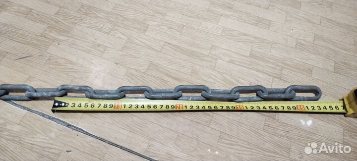 Цепь металлическая