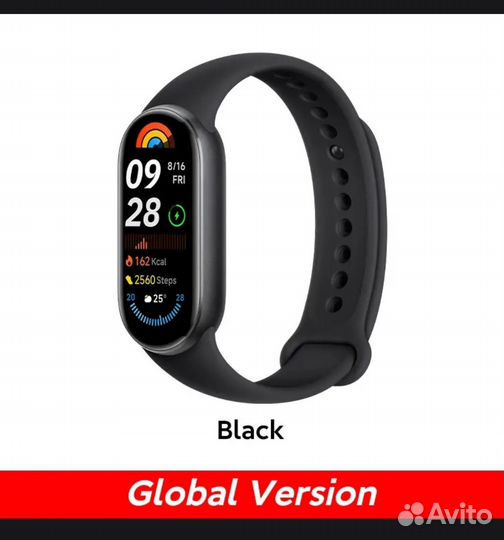 Xiaomi Mi SMART band 9 global EAC новые